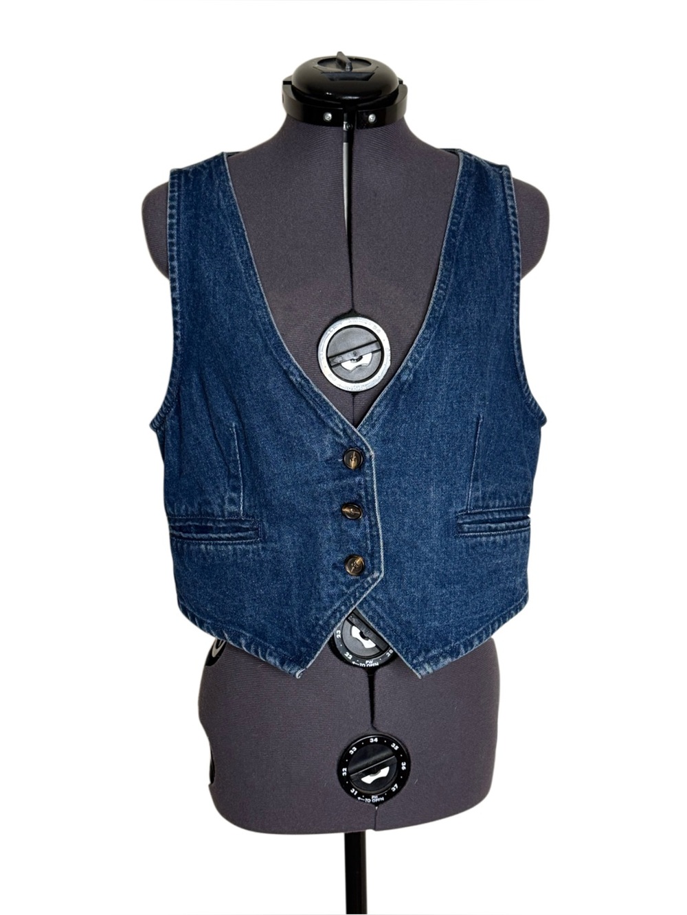 Anthropologie X Mare Mare Denim Vest